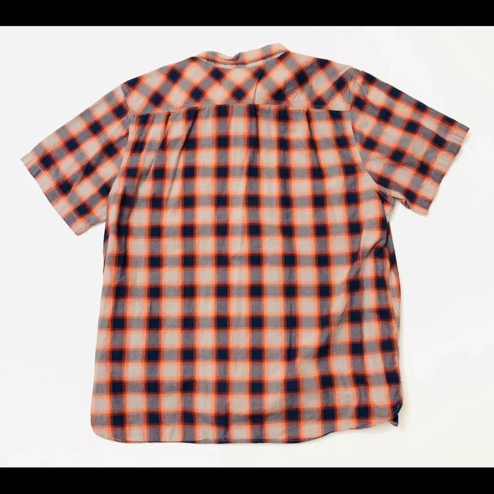 The North Face‎ Plaid Button Up Shirt